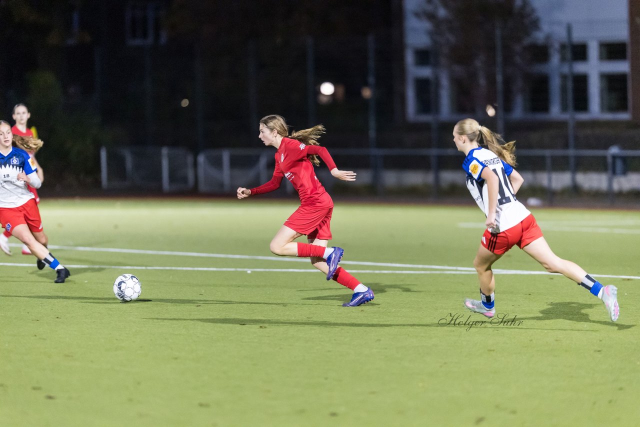 Bild 105 - wBJ Eimsbuettler TV - Hamburger SV : Ergebnis: 1:2